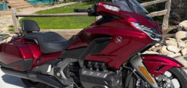 2018 HONDA GOLD WING motorcycle for rent near Boise, ID