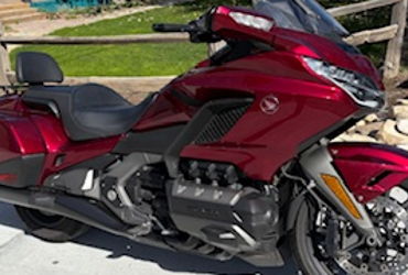 2018 HONDA GOLD WING motorcycle for rent near Boise, ID