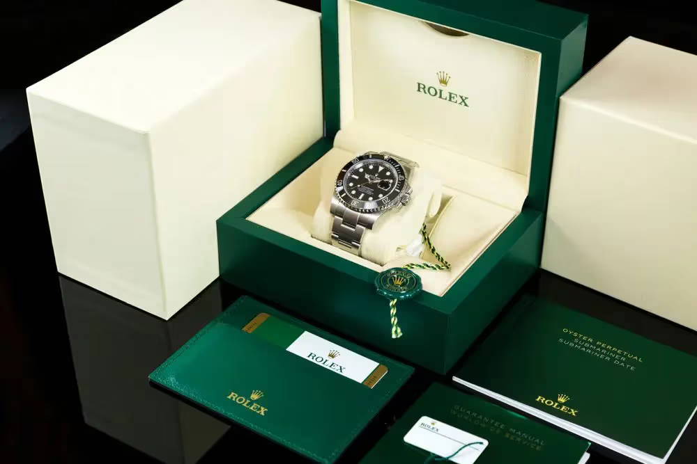 Comment fonctionne la garantie pour une Rolex Datejust ?