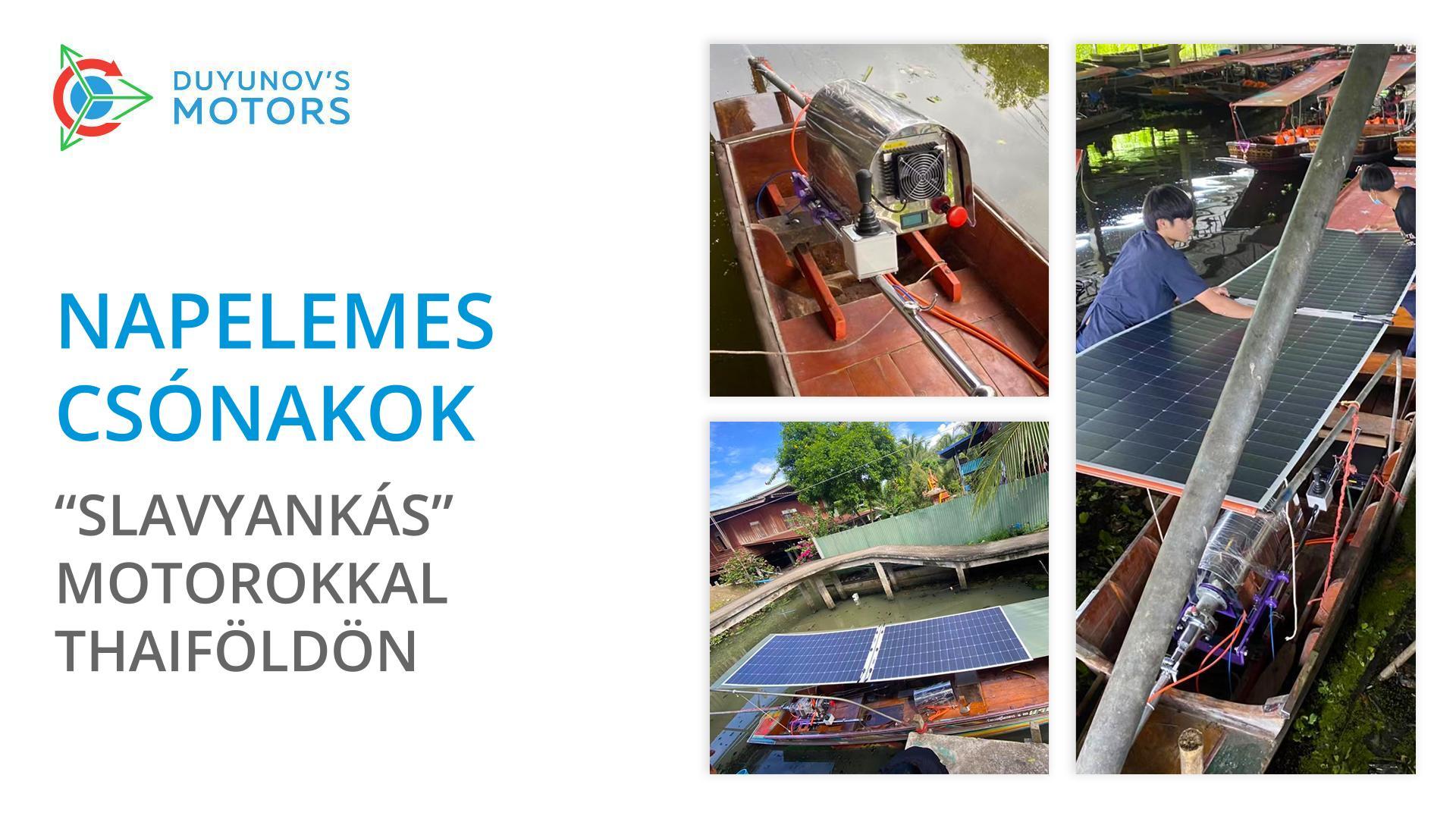 Miként menti meg a „Slavyanka" technológia Thaiföld folyóit