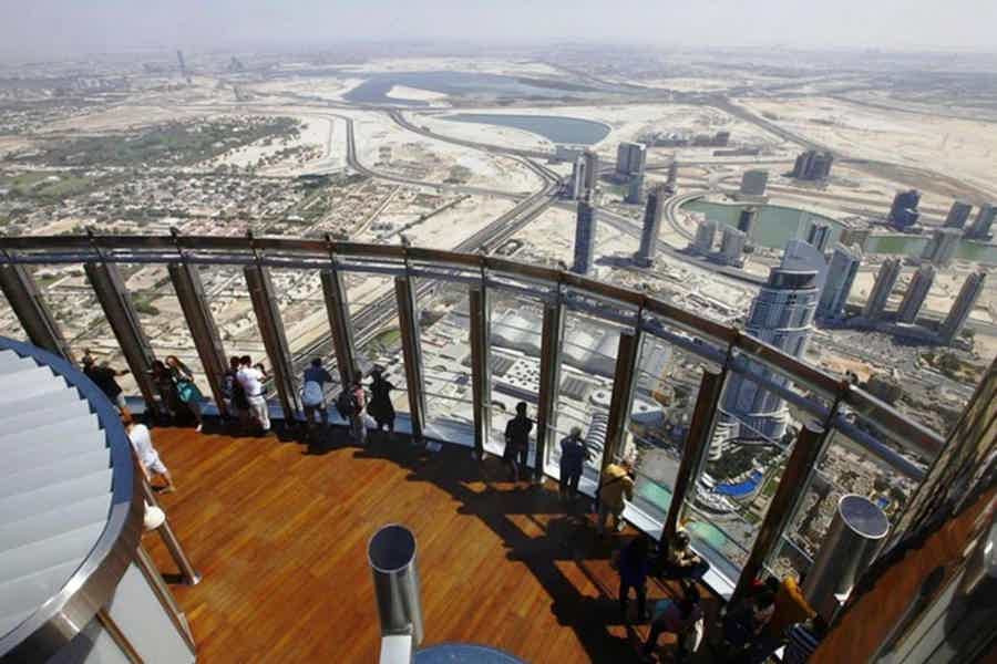From Dubai Shared Tour: Dubai Panorama Full Day Tour with Burj Khalifa - photo 5