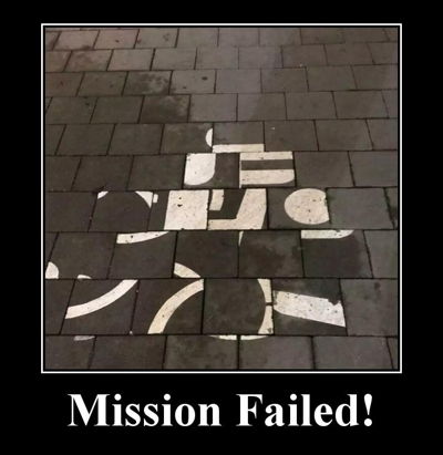 Mission Failed!