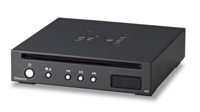 Olasonic Nanocompo NANO-CD1 (Black) CD tr For Sale | Audiogon