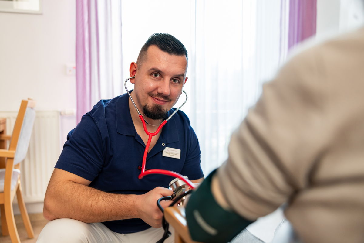 Pflegehilfskraft in der ambulanten Pflege