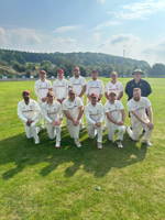 South Wingfield cricket club Logo