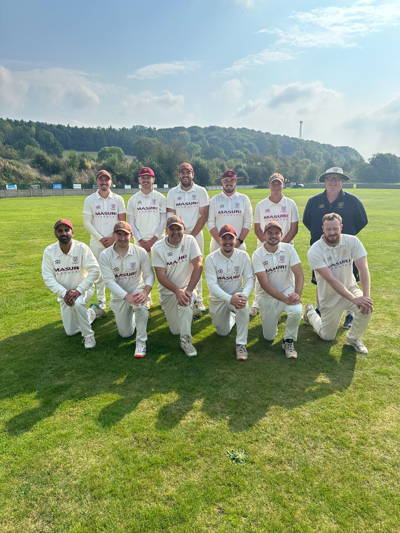 South Wingfield cricket club Cricket Club Logo