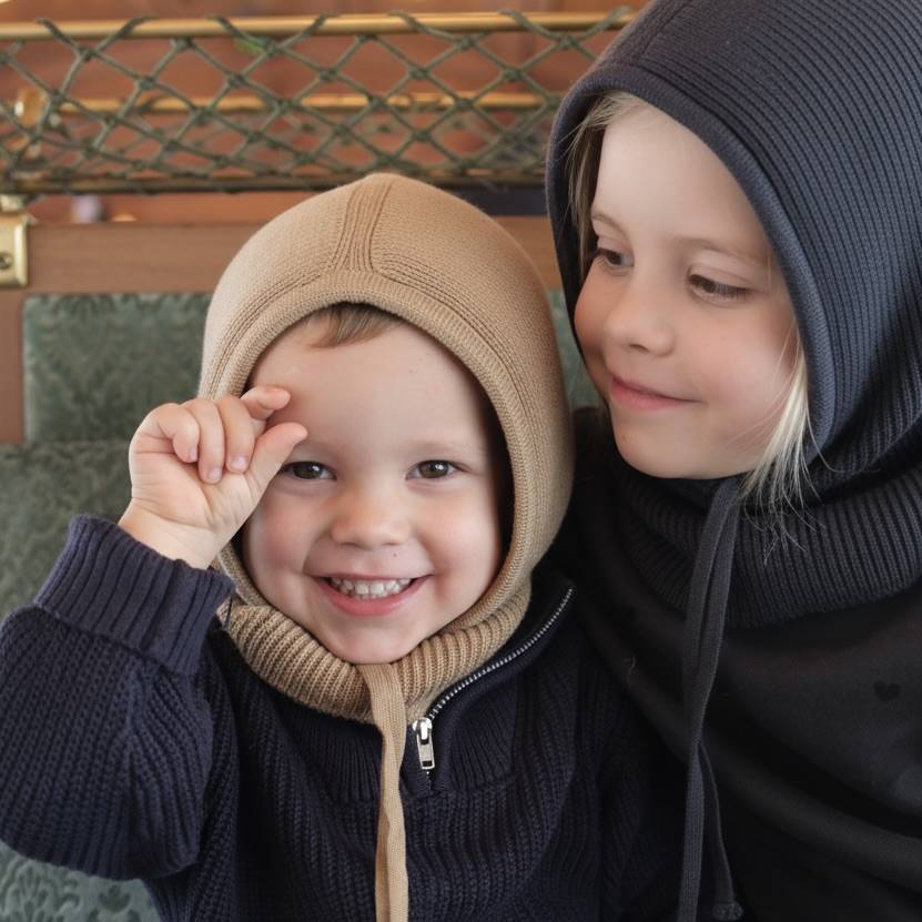 gilet réversible bleu clair crème ciel joli nous velour côtelé et moumoute douceur crème beige enfant bébé kids cadeau adulte naissance excellence qualité