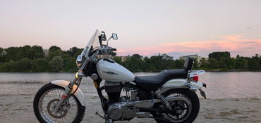 2007 SUZUKI S40K7 LS650 BOULEVARD S40 motorcycle for rent near Chelmsford, MA