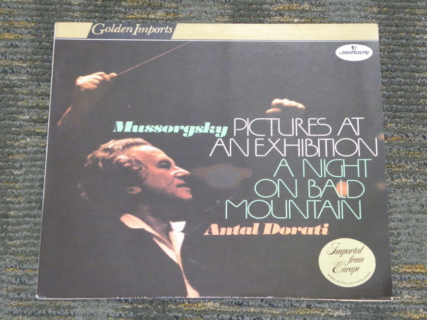 Antal Dorati/London Symphony Orchestra - Mussorgsky "Pictures At An Exhibition"+ more Mercury Golden Imports SRI-75025
