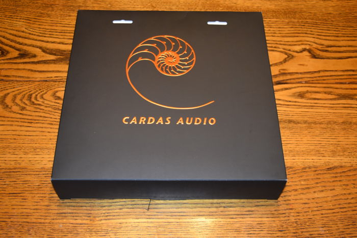 Cardas Audio Clear 1.0 meter stereo pair interconnects ...