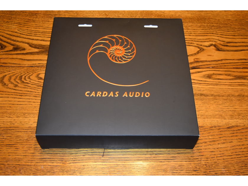 Cardas Audio Clear 1.0 meter stereo pair interconnects RCAs