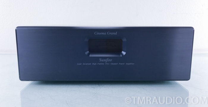 Sunfire Cinema Grand 5 Channel Power Amplifier (19" ver...