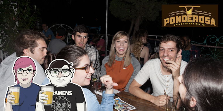 Geeks Who Drink Trivia Night at Ponderosa Brewing Company promotional image