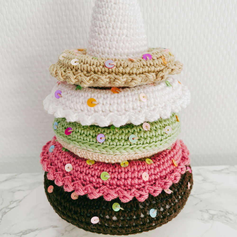 Donut Stacking Tower