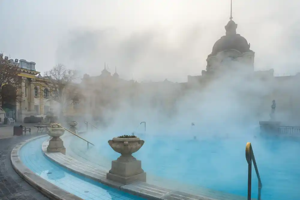 Budapest in Winter