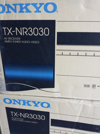 Onkyo TX-NR3030 11.2 CH, Wi-Fi® and Bluetooth® Lowest p...