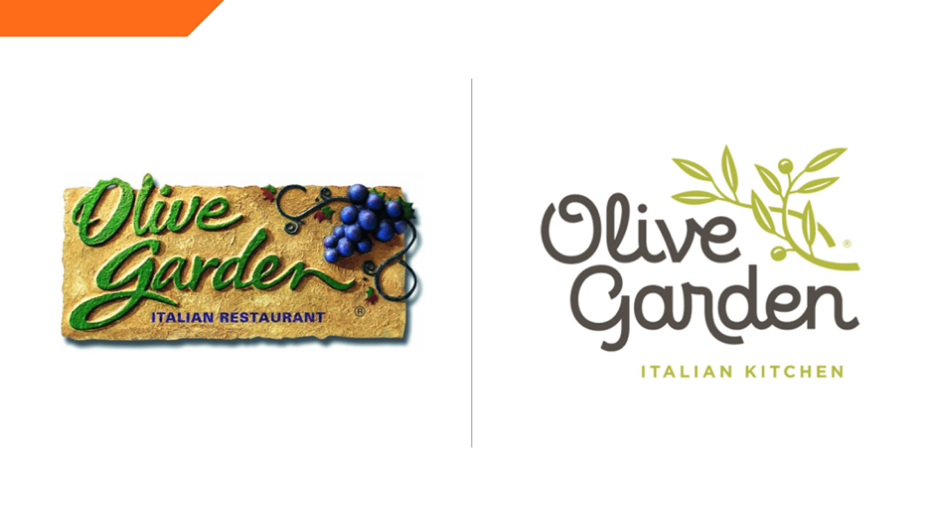 Featured image for Before & After: Olive Garden's New Logo
