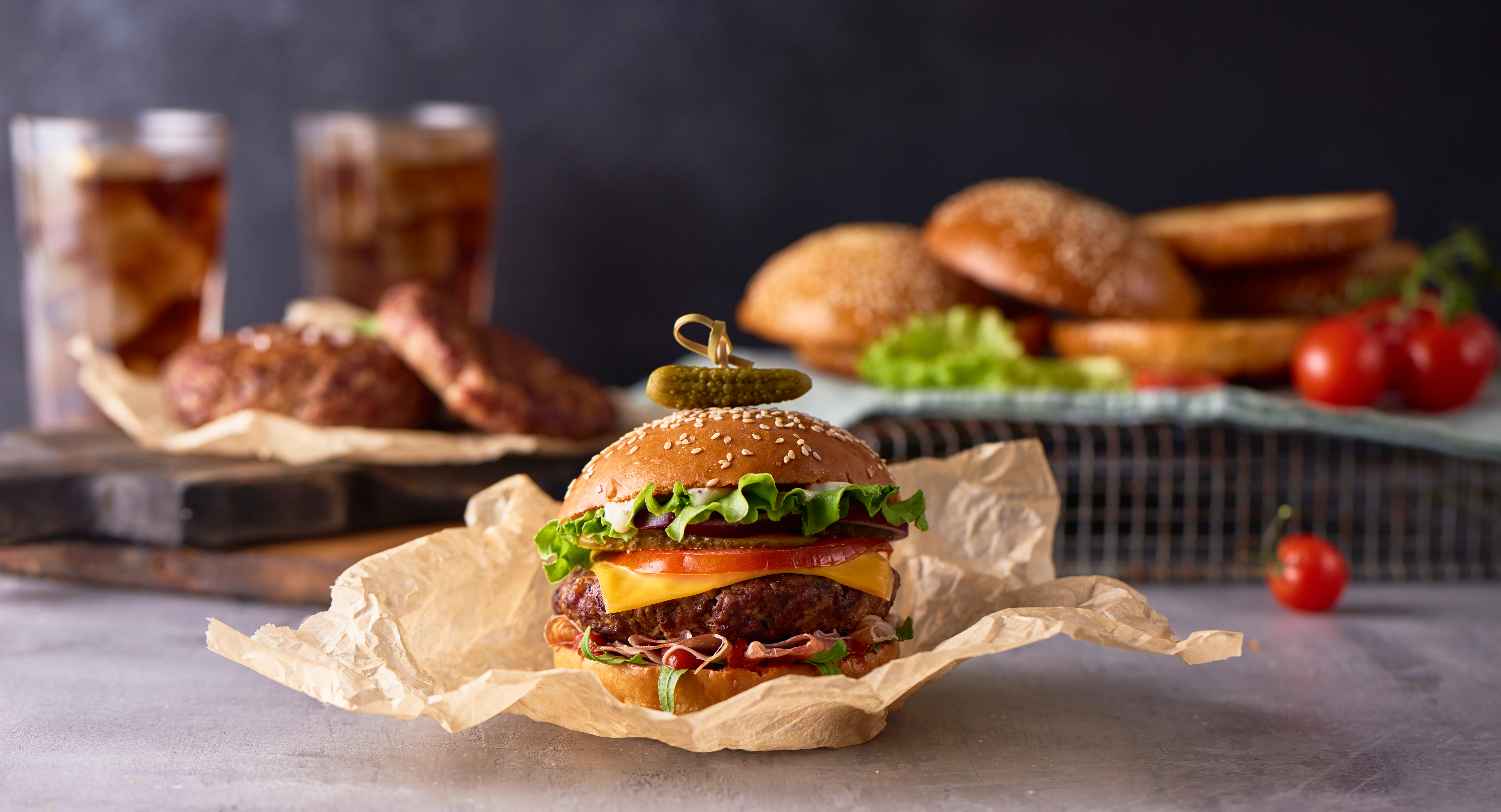 COLORADO RAISED Grass-Fed Burger Grill Pack (FROZEN) | Prefare Meals