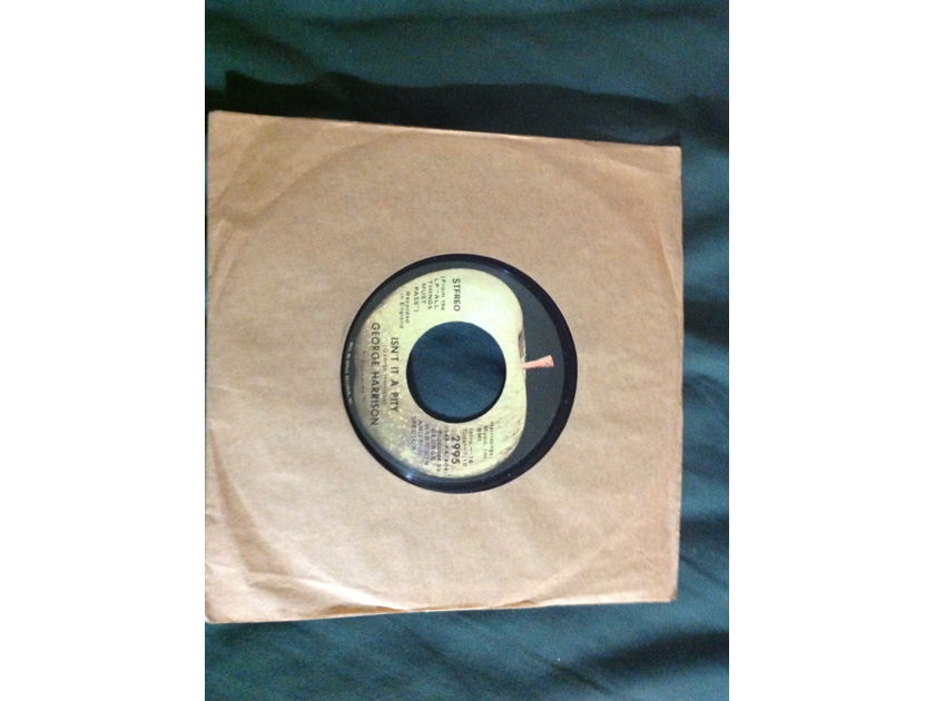 George Harrison - My Sweet Lord Apple Records 45 NM
