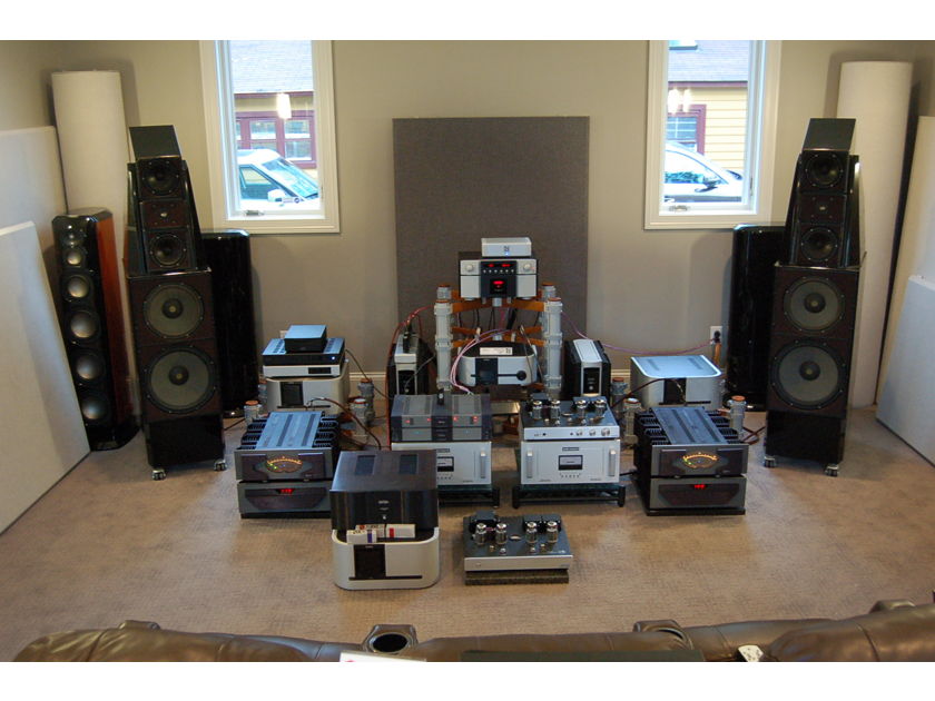 Krell  KAS Standard  Monaural Power Amps+ Fresh service. Best Amps Made !