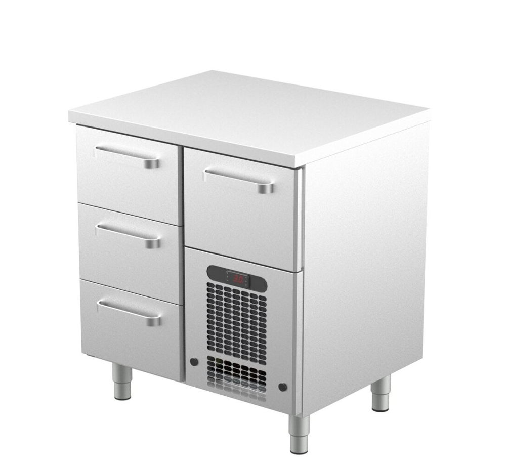 Coolpart VLE-804 Kylbänk för livsmedel