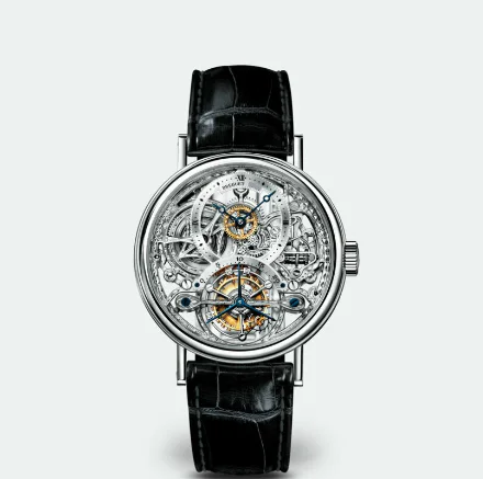 Breguet Classique Complications Tourbillon Manual Wind Platinum
