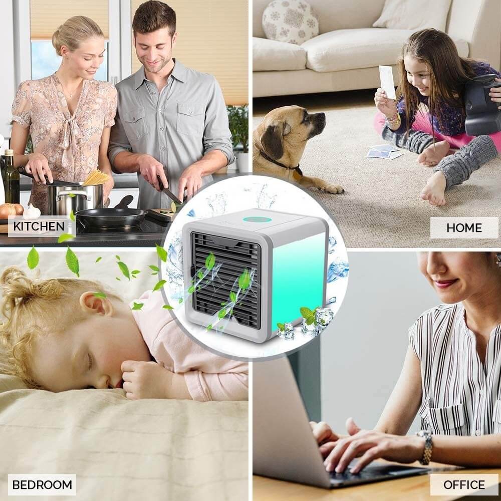 Personal Space Cooler, portable ac, air cooler, portable air conditioner, desk cooling fan humidifier, cooling fan