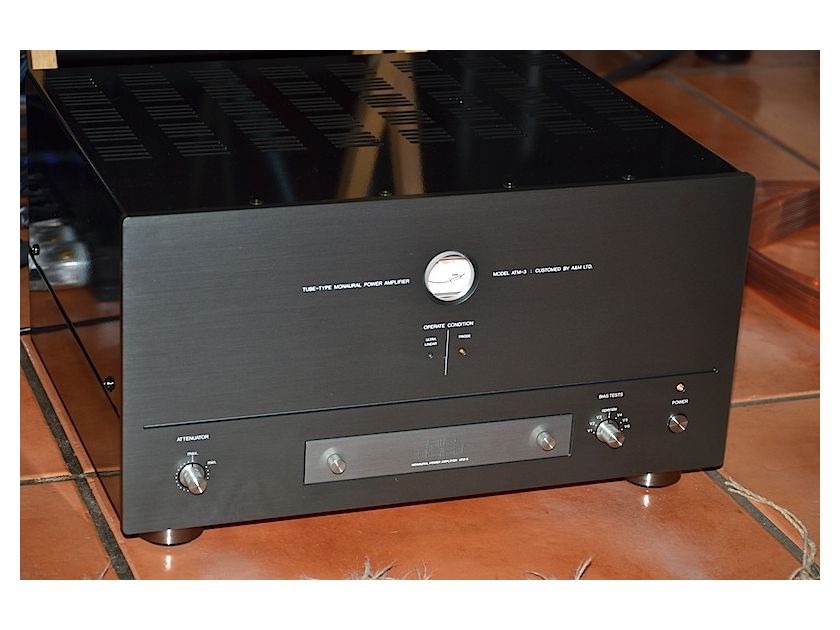 Air Tight ATM-3  Tube Monoblock Amplifiers