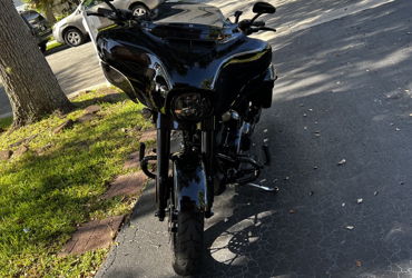 2021 HARLEY-DAVIDSON STREET GLIDE SPECIAL motorcycle for rent near Margate, FL