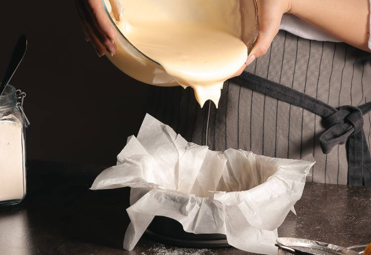 バスクチーズケーキ失敗