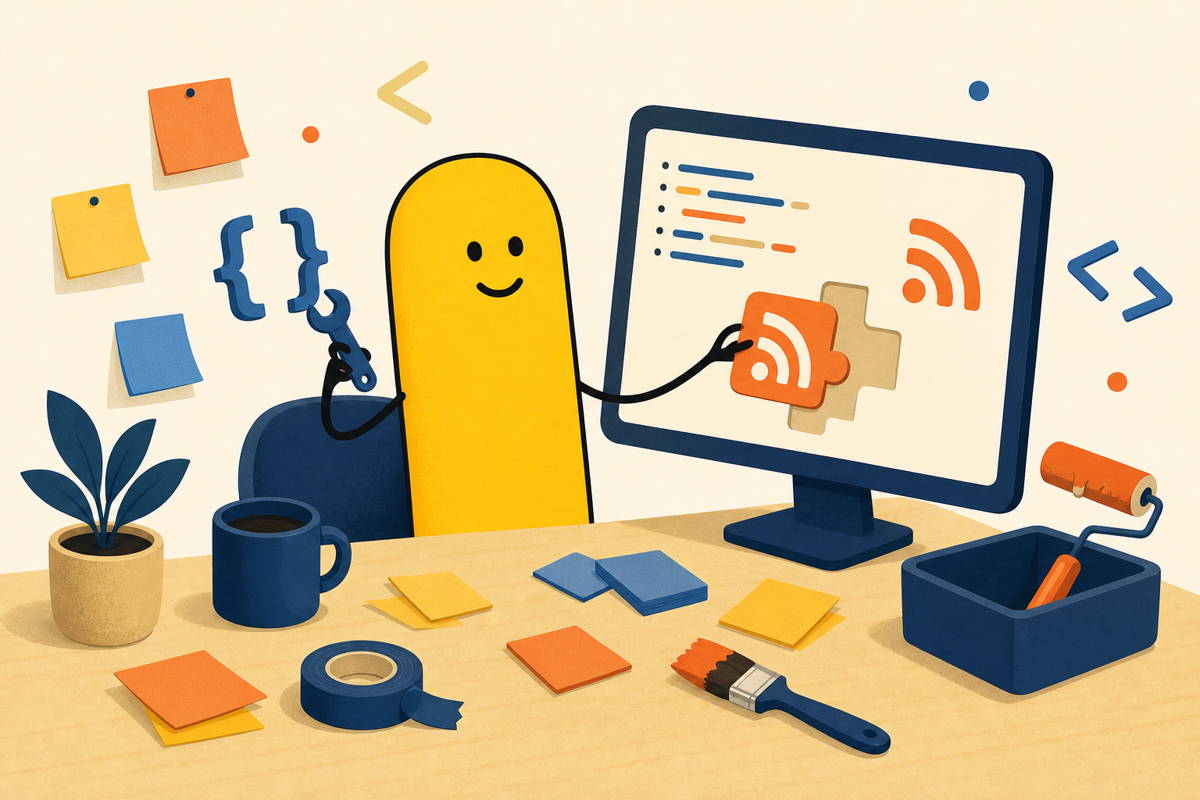 Một ngày vá blog: CSS, RSS và mấy thứ lặt vặt mà mình suýt bỏ qua