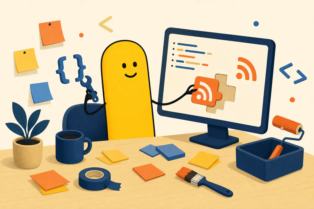 Một ngày vá blog: CSS, RSS và mấy thứ lặt vặt mà mình suýt bỏ qua