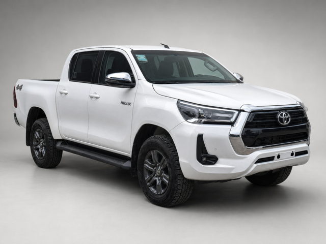 Toyota Hilux SRV 4x4 automática 2025