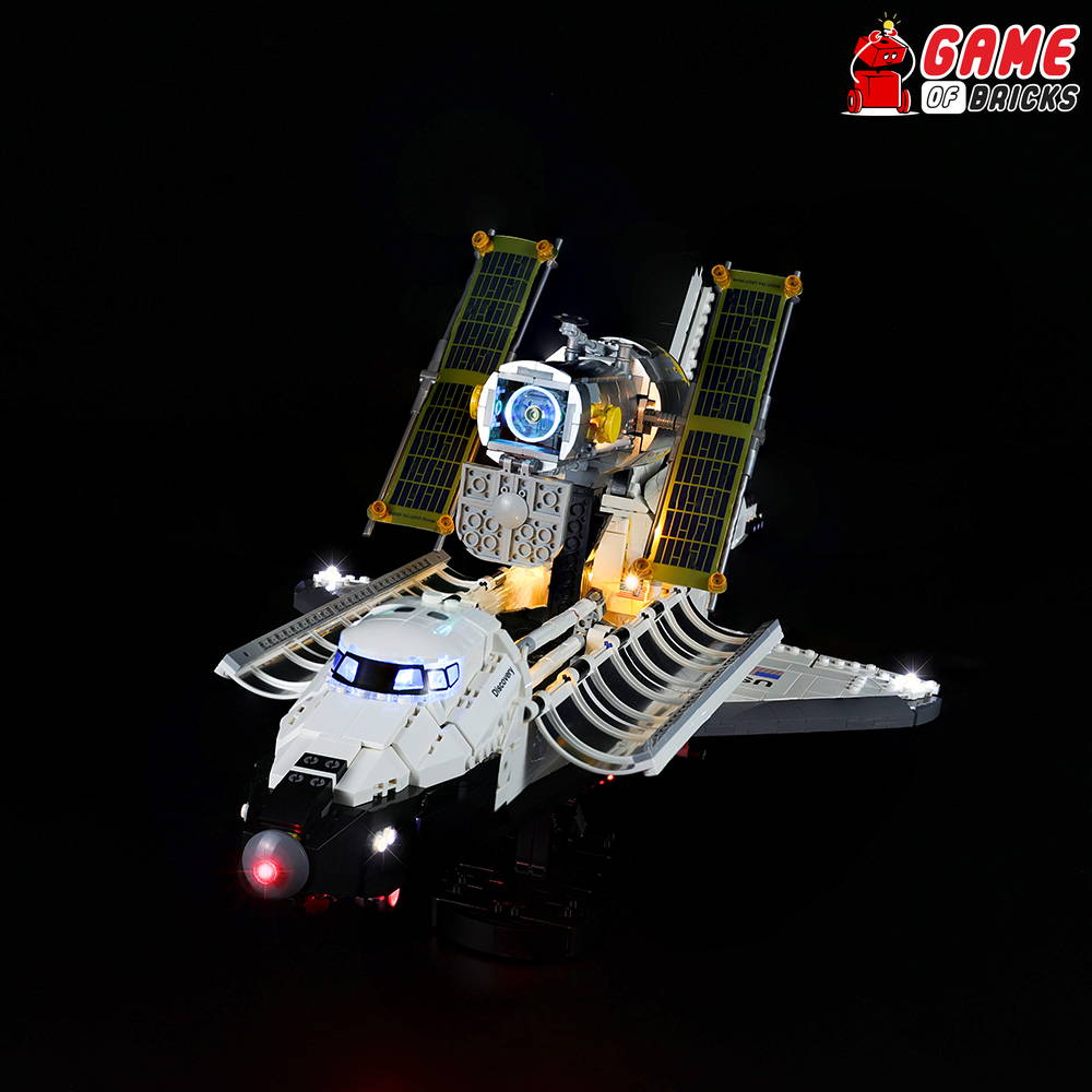 lego icons nasa space shuttle