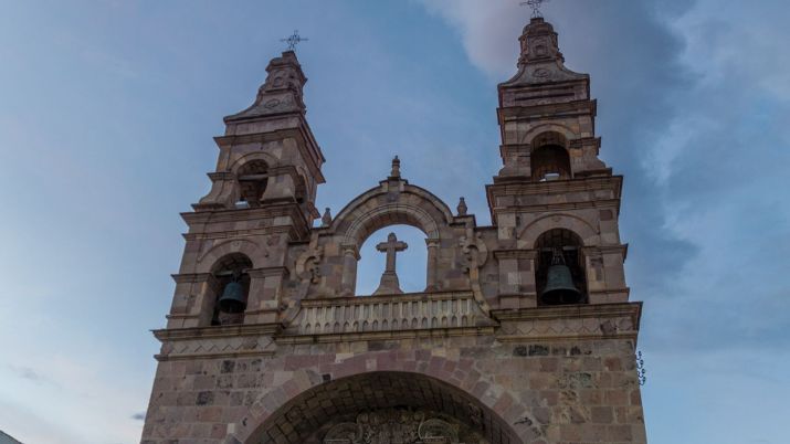 Jesuit influence is evident in the churches of Potosi, exemplified by the Temple of San Pedro