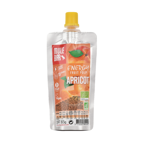 Pulpes De Fruits Bio 65G : Abricot