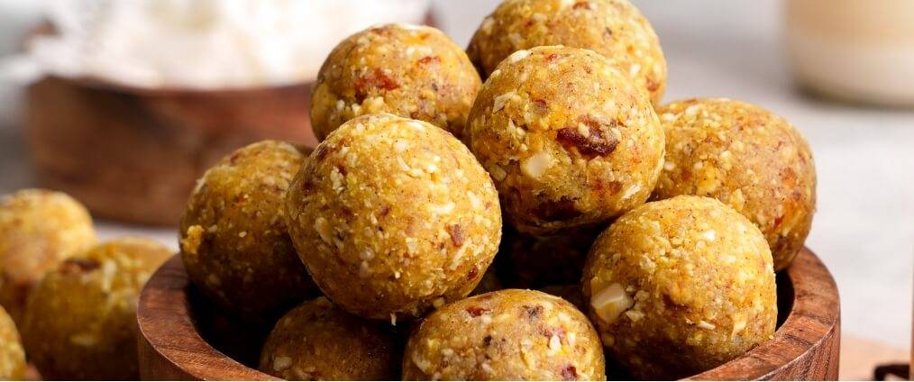 TURMERIC Bliss Balls - TURMERIC SuperShot