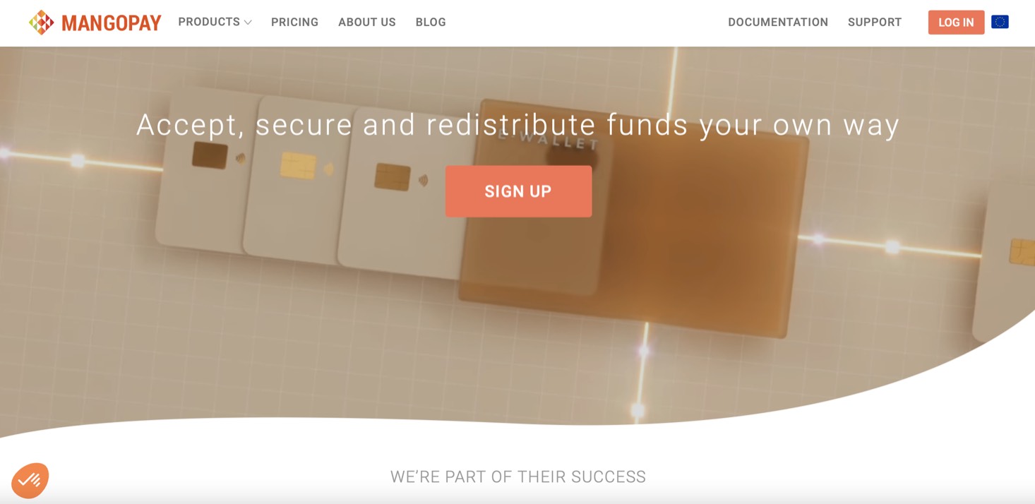 MANGOPAY product / service
