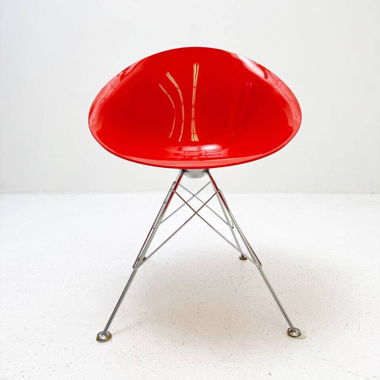 3 EROS Stühle von Philippe Starck für Kartell