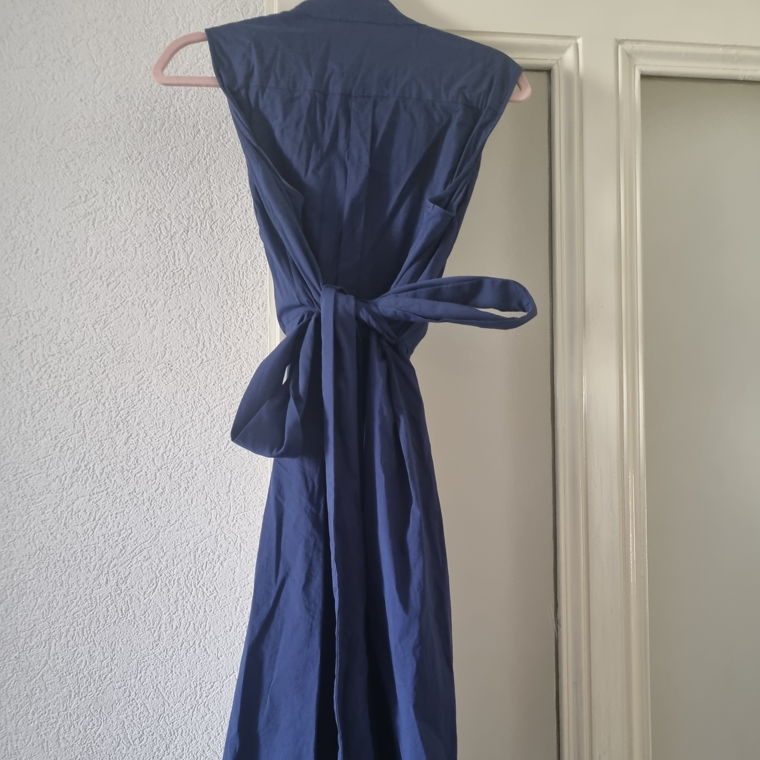 Blue summer dress