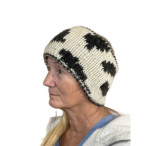 Cow Chic Headband & Cowl