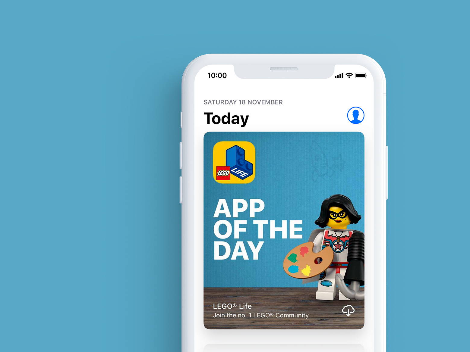 the lego life app