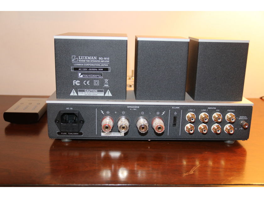 Luxman SQ-N10 Integrated Amplifier