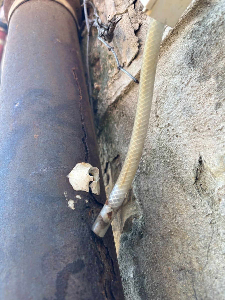 Remplacement complet d’une descente en façade à Nice — photo 2