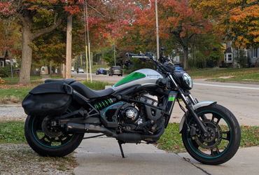 2017 KAWASAKI VULCAN S motorcycle for rent near Kent, OH