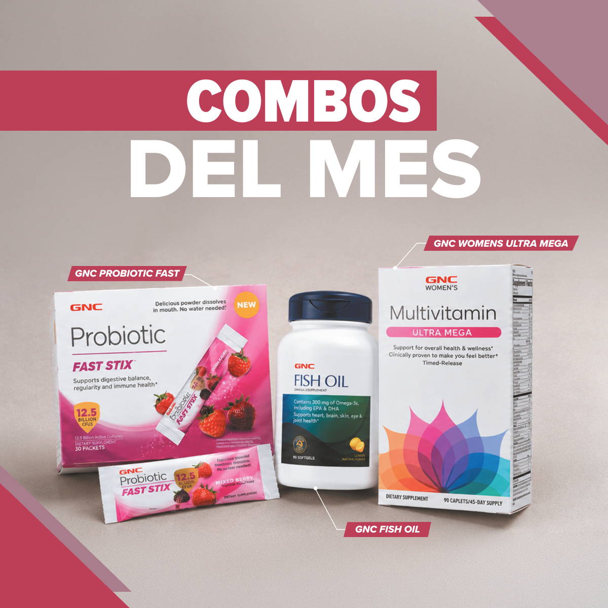 Combos del Mes