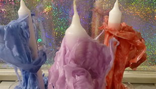 die wunderkerze unterwasserkerze