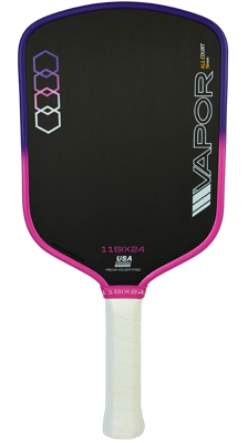 11SIX24 Vapor All Court Royal Burst pickleball paddle
