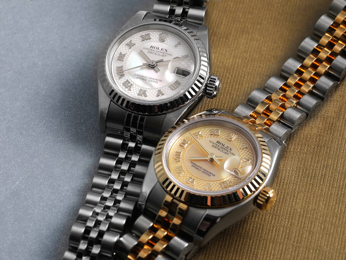 rolex petite taille