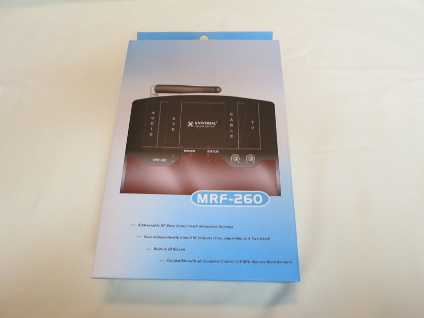 Universal Remote MRF 260 Remote Control Selecter